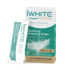 IWHITE Natural valkaisuliuskat hampaille