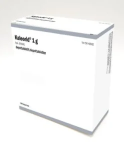 KALEORID 1 g depottabletti 200 fol, Paranova