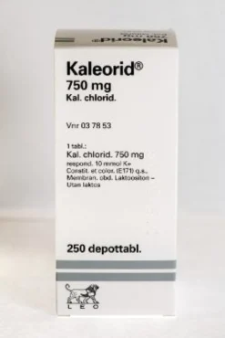 KALEORID 750 mg depottabletti