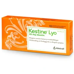 KESTINE LYO 20 mg tabletti, kylmäkuivattu