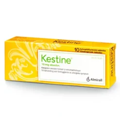 KESTINE 10 mg tabletti, kalvopäällysteinen