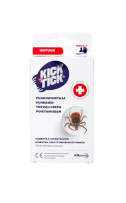 KICK THE TICK Punkinpoistaja