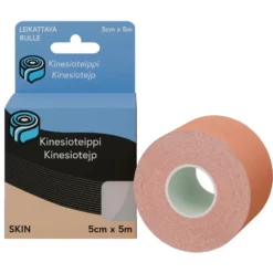 Kinesioteippi Skin 5 cm x 5 m Decem Pharma 1 kpl