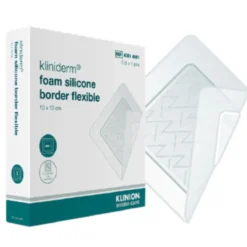 Kliniderm Foam Silicone Border Flexible 10x10 cm 5 kpl