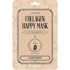 KOCOSTAR Collagen Happy Mask 1 kpl