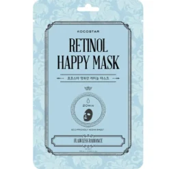 KOCOSTAR Retinol Happy Mask 1 kpl