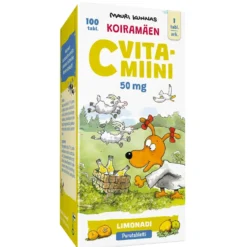Koiramäen C-vitamiini 50 mg 100 tabl