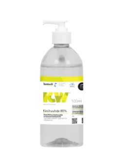 KW Desinfioiva käsihuuhde 80%