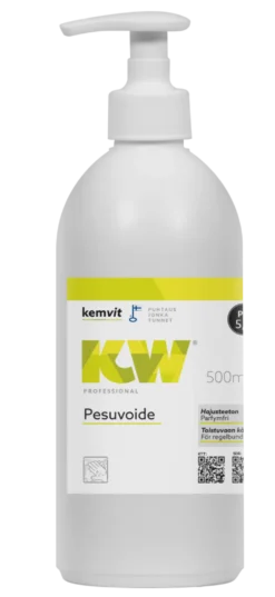 KW Pesuvoide hajusteeton kuivalle ja herkälle iholle