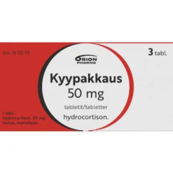 KYYPAKKAUS 50 mg tabletti 3 kpl