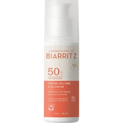 Laboratoires de Biarritz Face Sun Cream Aurinkosuojavoide kasvoille SPF50 50 ml