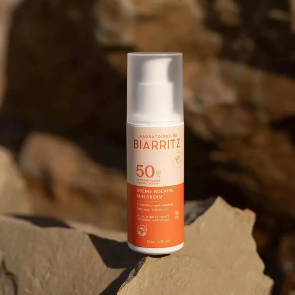 Laboratoires de Biarritz Face Sun Cream Aurinkosuojavoide kasvoille SPF50 50 ml