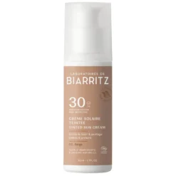 Laboratoires de Biarritz Tinted Sun Cream Sävytetty Aurinkovoide Kasvoille SPF30 Beige 50 ml