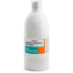 LACTULOS RATIOPHARM 667 mg/ml oraaliliuos 1000 ml
