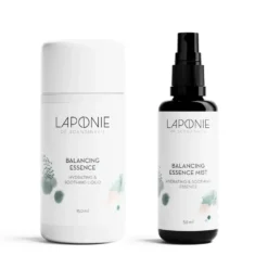 Laponie of Scandinavia Balancing Essence suihke ja refill hoitovesisetti