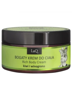LAQ Kiwi & Grapes Rich Body Cream täyteläinen vartalovoide