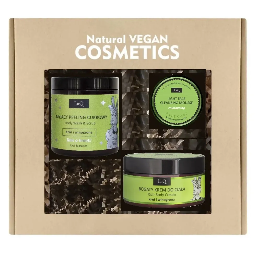 LaQ Lahjapakkaus Kiwi & Grapes unisex 1 kpl