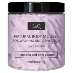 LAQ Magnolia Silky-Smooth Body Mousse pesuvaahto