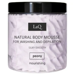 LAQ Peony Silky-Smooth Body Mousse pesuvaahto