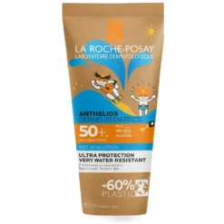 LA ROCHE-POSAY Anthelios wet skin SPF50+ aurinkosuojaemulsio lapsille