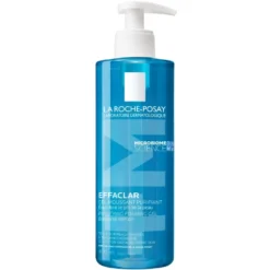 La Roche-Posay Effaclar+M puhdistugeeli pumppupullo 400 ml