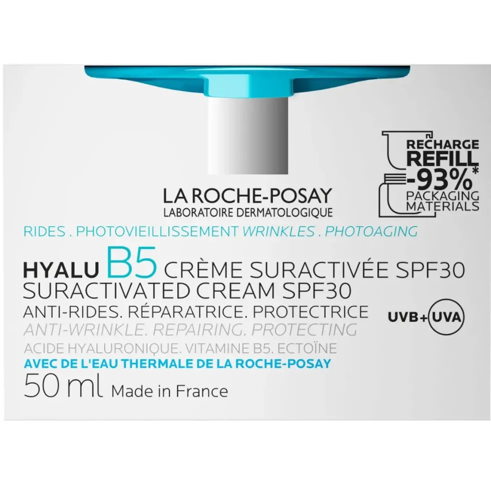 La Roche-Posay Hyalu B5 Suractivated Cream SPF30 Refill 50 ml