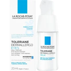 LA ROCHE-POSAY Toleriane Dermallergo Eyes hajusteeton silmänympärysvoide