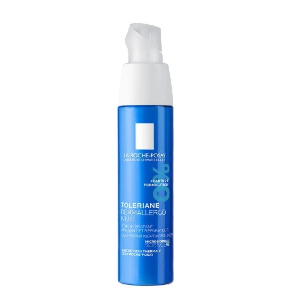 LA ROCHE-POSAY Toleriane Dermallergo Overnight hajusteeton yövoide