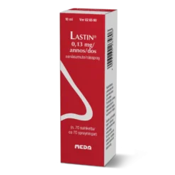 LASTIN 0,9 mg/ml nenäsumute, liuos