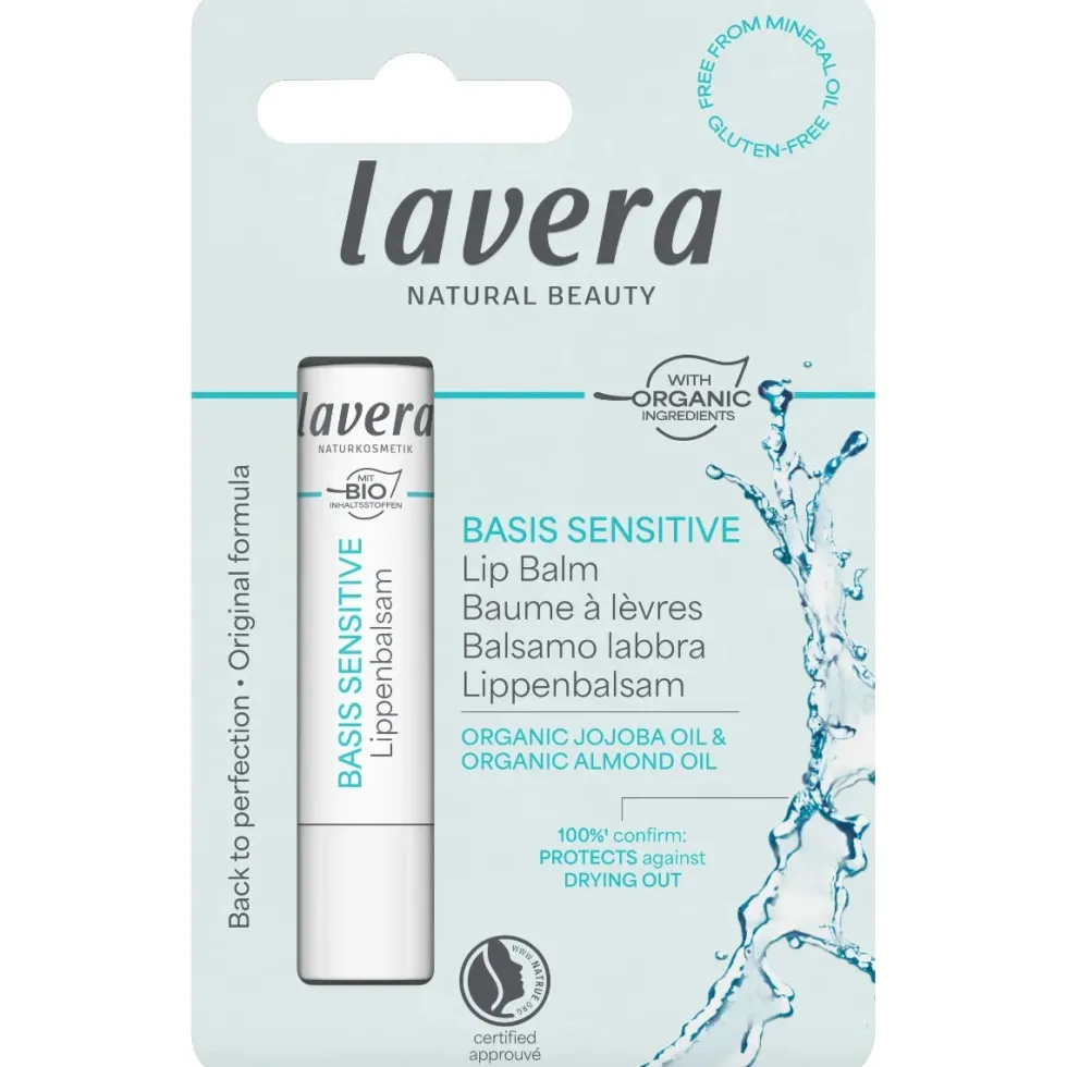 Lavera Basis Sensitiv huulivoide 4,5 g