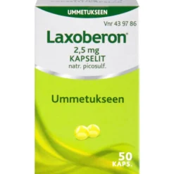 LAXOBERON 2,5 mg kapseli, pehmeä