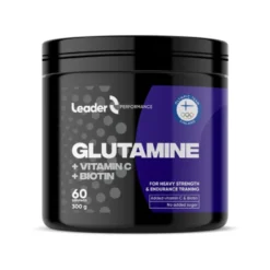 Leader Performance Glutamiini+C-vitamiini+Biotiini 300 g