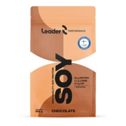 Leader Performance Soy Protein Chocolate 500 g