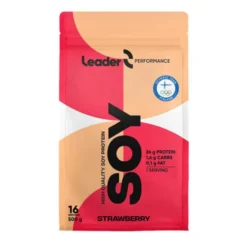 Leader Performance Soy Protein Strawberry 500 g