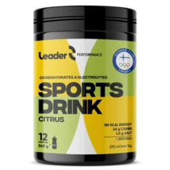 Leader Performance Sports Drink Citrus 540 g