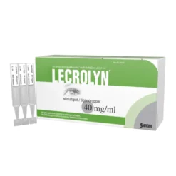 LECROLYN 40 mg/ml silmätipat, liuos, kerta-annospakkaus