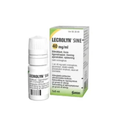 LECROLYN SINE 40 mg/ml silmätipat, liuos