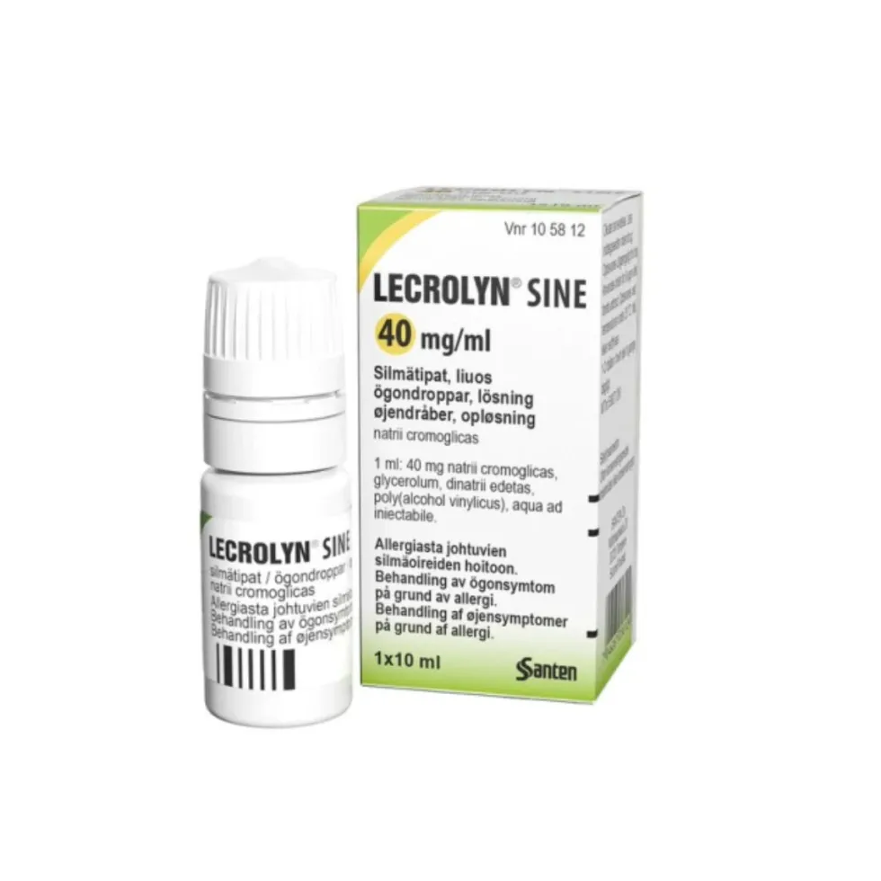 LECROLYN SINE 40 mg/ml silmätipat, liuos