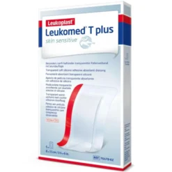 LEUKOMED T Plus Skin Sensitive 8 cm x 15 cm 5 kpl