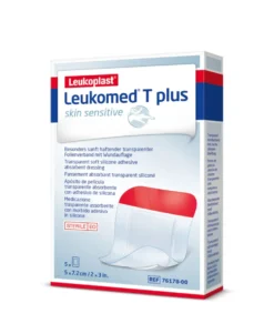 Leukomed T Plus Skin Sensitive 5 x 7,2 cm 5 kpl