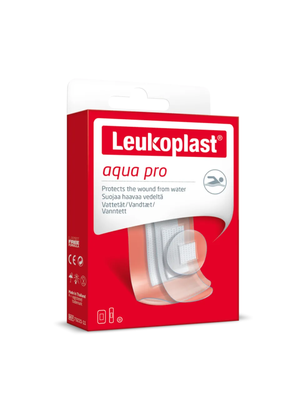 LEUKOPLAST Aqua Pro vedenpitävä laastarilajitelma