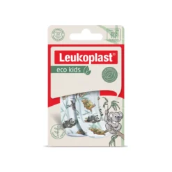 LEUKOPLAST Eco kids lajitelma bambulaastarit (päiväys 13.3.2025)