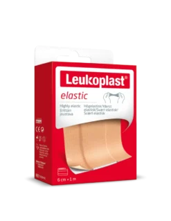 LEUKOPLAST Elastic laastari, leikattava 6 cm x 1 m