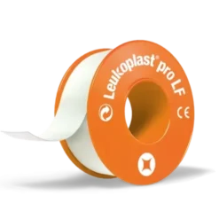 LEUKOPLAST Pro LF lateksiton valkoinen kiinnitysteippi 2,5 cm x 5 m