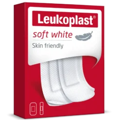 LEUKOPLAST Soft White erittäin ihoystävällinen laastarilajitelma