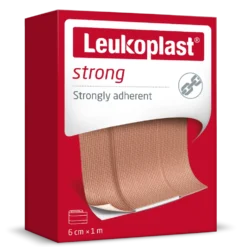 LEUKOPLAST Strong 6 cm x 1 m leikattava lujasti kiinnittyvä laastari