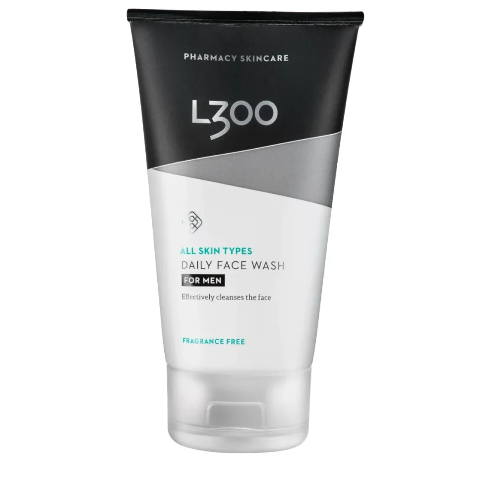 L300 for men Daily Face Wash hajusteeton puhdistusgeeli 150 ml