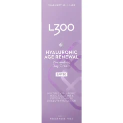 L300 Hyaluronic Age Renewal Day Cream päivävoide SPF30 50 ml