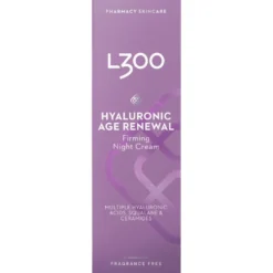 L300 Hyaluronic Age Renewal Night Cream yövoide 50 ml