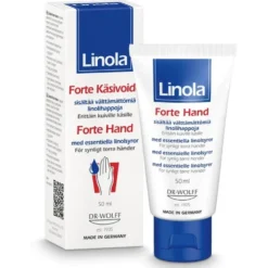 LINOLA Forte käsivoide erittäin kuiville käsille